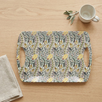 Daffodil Floral Large Serving Tray