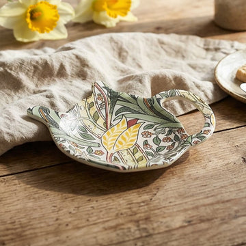 Daffodil Floral Teabag Tidy