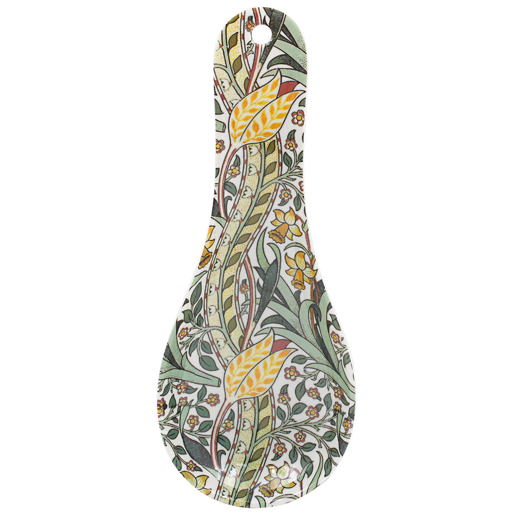 Daffodil Floral Spoon Rest
