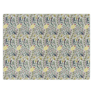 William Morris Daffodil Glass Cutting Board