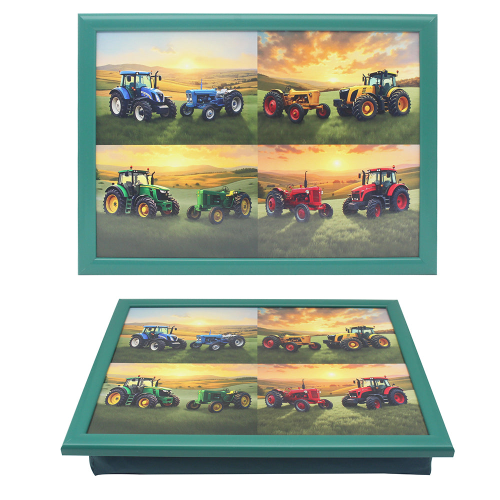 Tractors Cushioned Laptray