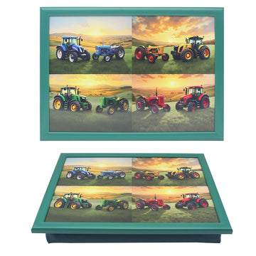 Tractors Cushioned Laptray