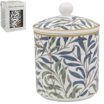 William Morris Willowbough Fine China Storage Canister Jar