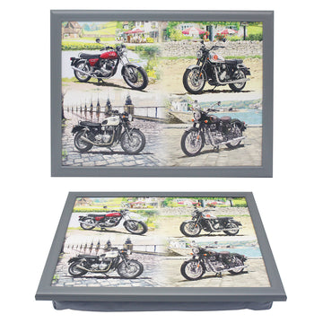 Classic Motorbikes Cushioned Laptray