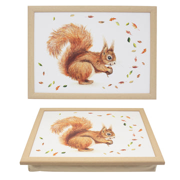 Clemency Bunn Squirrel Cushioned Lap Tray