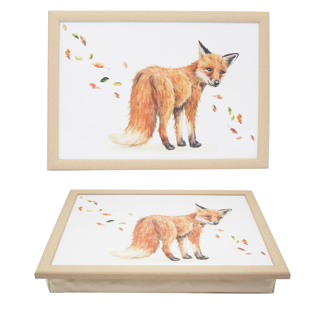 Clemency Bunn Fox Cushioned Lap Tray