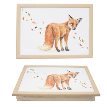 Clemency Bunn Fox Cushioned Lap Tray