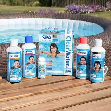 ClearWater Chlorine pH Level Test