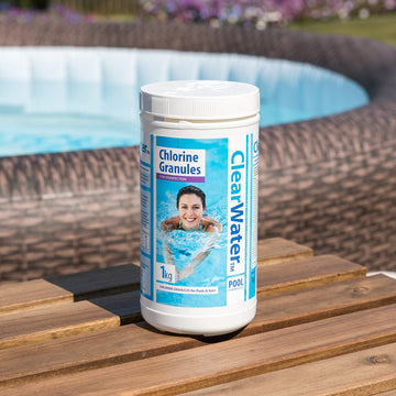 1Kg ClearWater Chlorine Granules