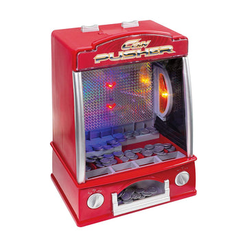 Mini Arcade Coin Pusher Toy