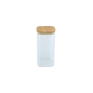 1.75L Borosilicate Glass Airtight Storage Canister