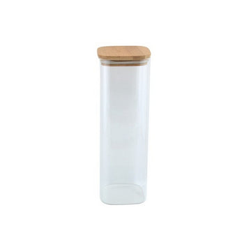 1.8L Borosilicate Glass Airtight Storage Canister