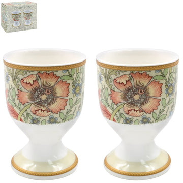 W. Morris Compton Porcelain Breakfast Egg Cups