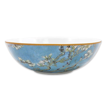 12Pcs Van Gogh Almond Blossom Porcelain Bowls