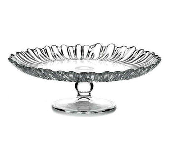 Pasabahce Round Glass Cake Stand