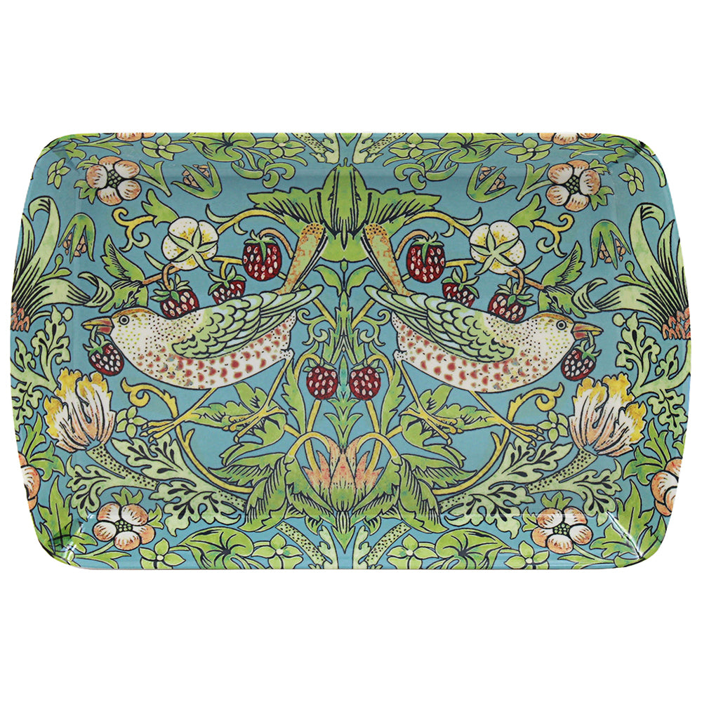 Strawberry Thief Melamine Small Serving Tray