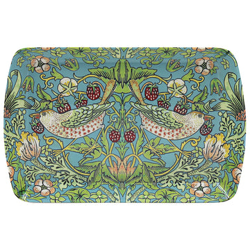 Strawberry Thief Melamine Small Serving Tray