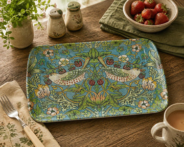 Strawberry Thief Melamine Small Serving Tray
