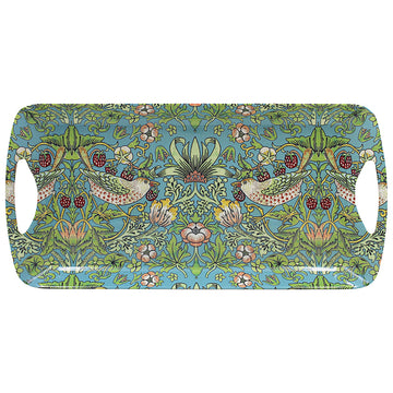Strawberry Thief Melamine Medium Serving Tray