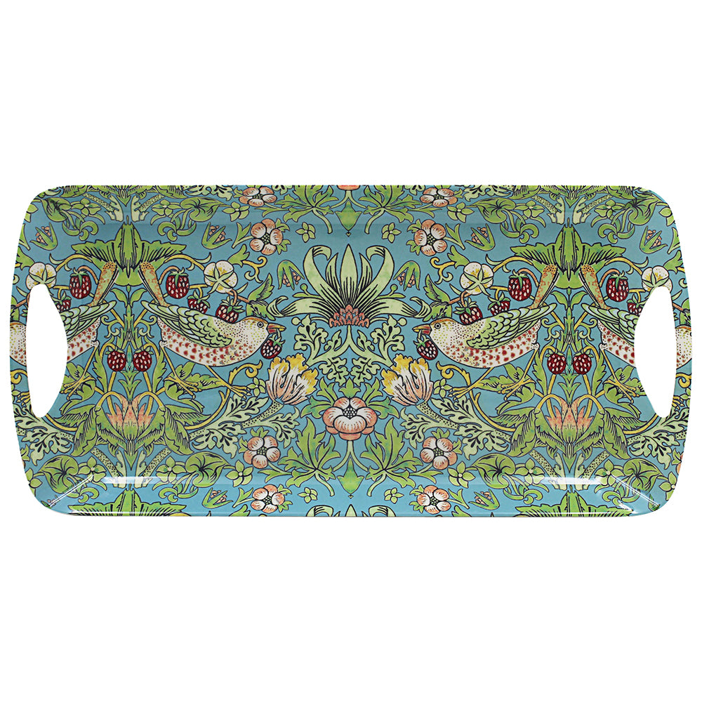 Strawberry Thief Melamine Medium Serving Tray