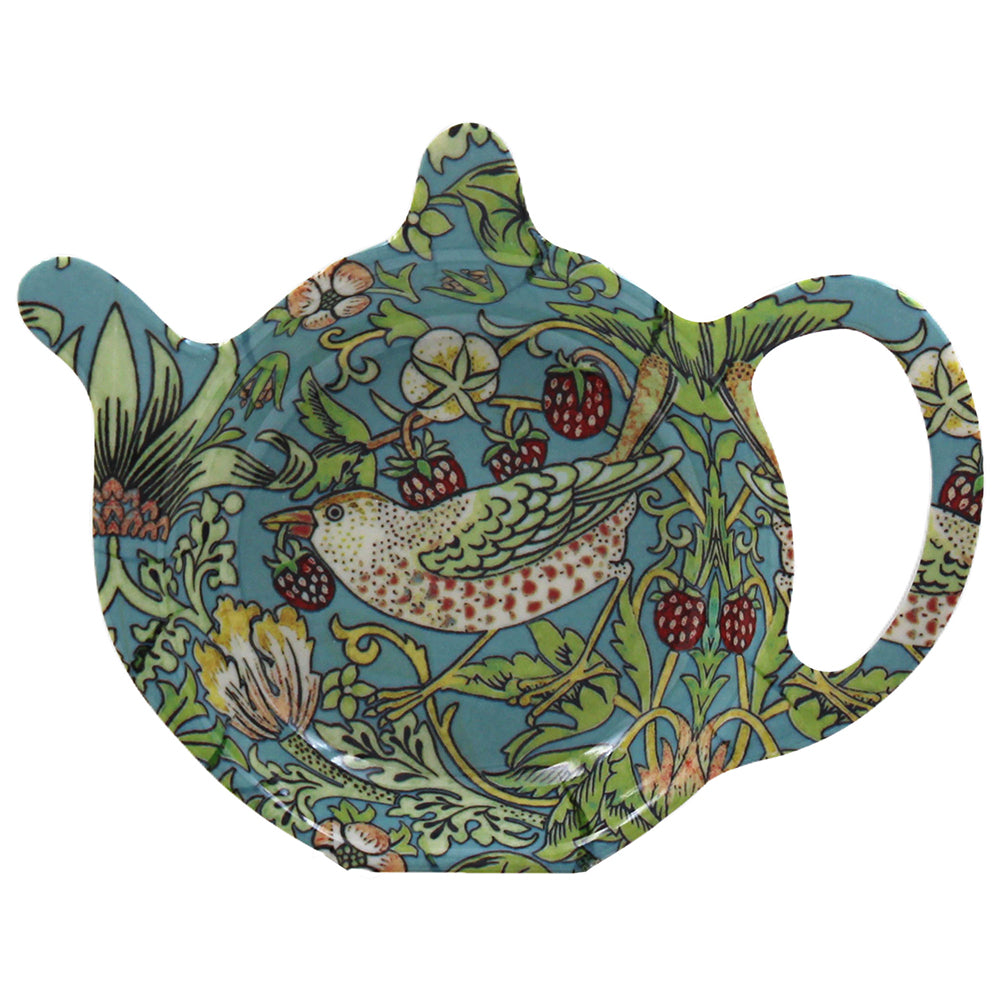 Strawberry Thief Melamine Tea Bag Tidy