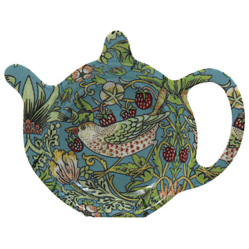 Strawberry Thief Melamine Tea Bag Tidy