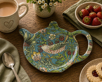 Strawberry Thief Melamine Tea Bag Tidy
