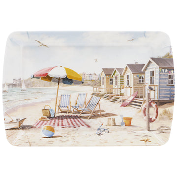 Sandy Beach Small Serving Tray