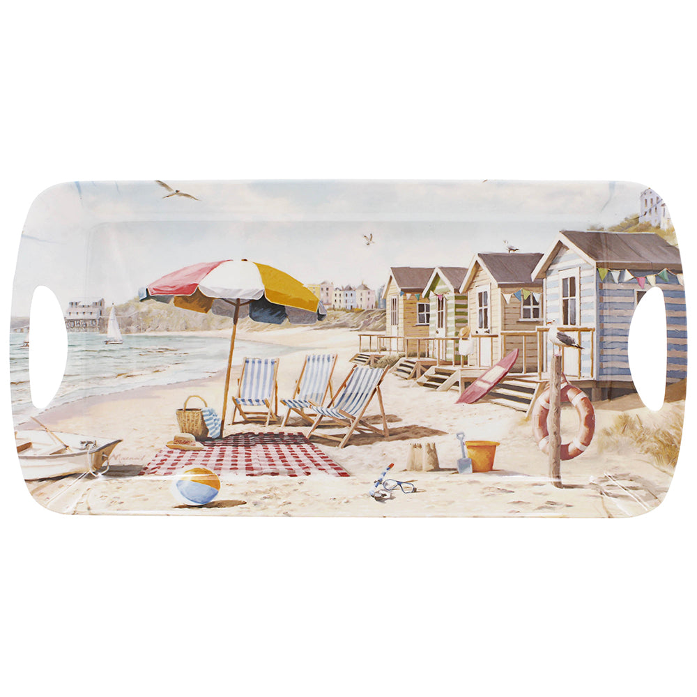 Sandy Beach Medium Serving Tray
