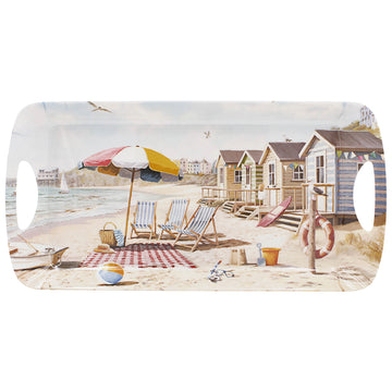 Sandy Beach Medium Serving Tray