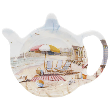 Sandy Beach Teabag Tidy