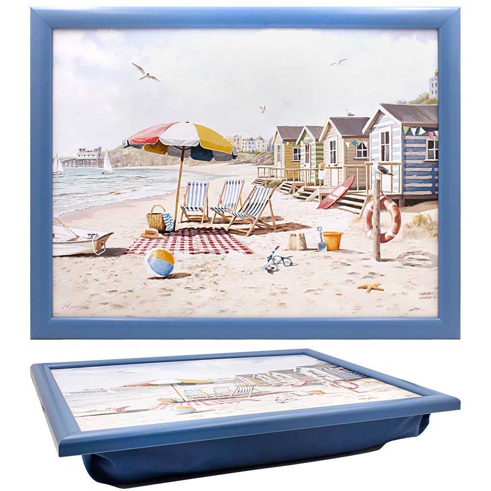 Sandy Beach Cushioned Laptray