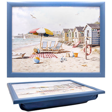 Sandy Beach Cushioned Laptray