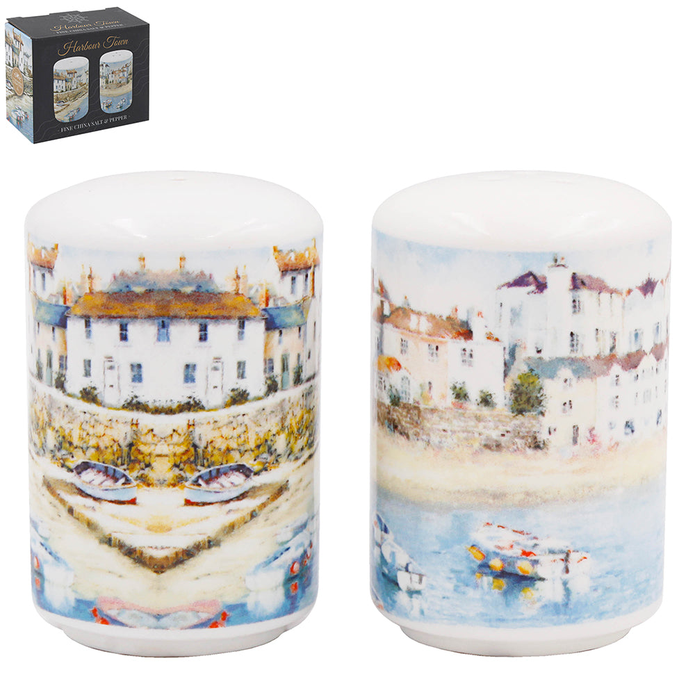 Harbour Town Ceramic Salt & Pepper