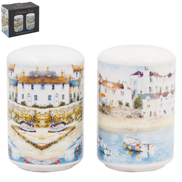 Harbour Town Ceramic Salt & Pepper