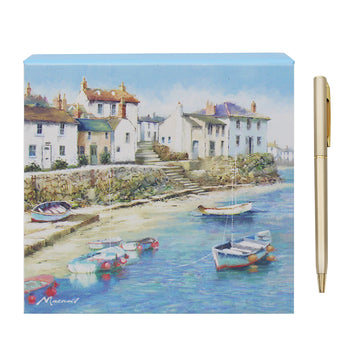 Harbour Town Memo Pad with Pen