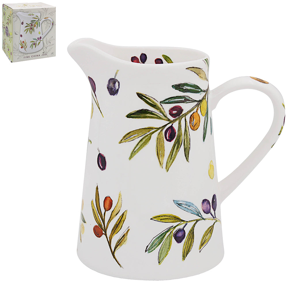 500ml Olive Grove Fine China Jug