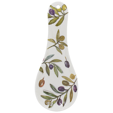 Olive Grove Spoon Rest