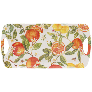Oranges & Lemons Medium Serving Tray