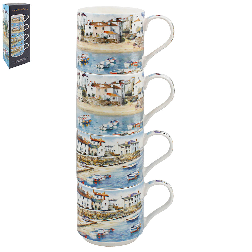 Harbour Town Stacking Mugs