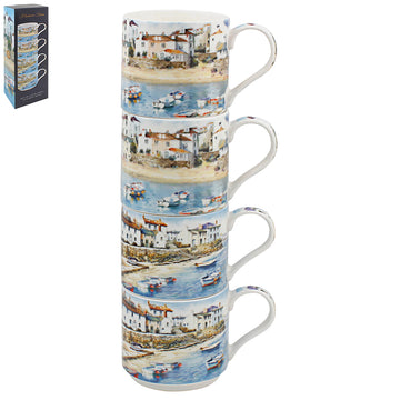 Harbour Town Stacking Mugs