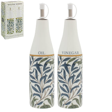 William Morris Willow Bough Oil & Vinegar Bottle Set