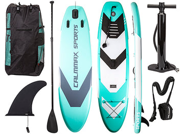 Summit Oceana Blue 10ft Inflatable Paddle Board & Kit