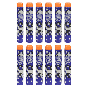 Nerf N-strike 12 Blue Elite Soft Darts Special Edition Refill Pack