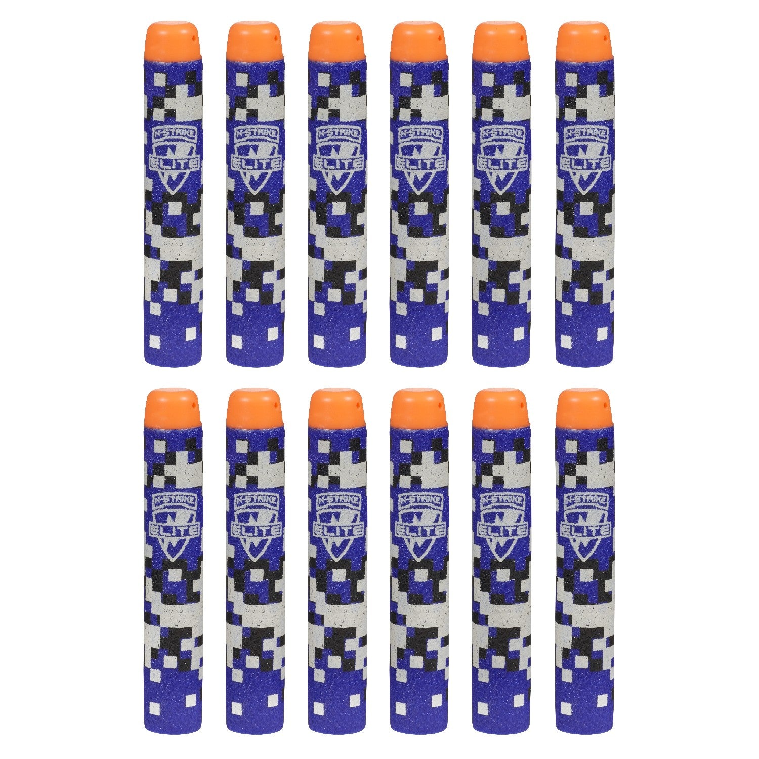 Nerf N-strike 12 Blue Elite Soft Darts Special Edition Refill Pack