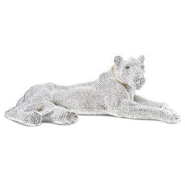 Electroplated Lion Ornament Display Home Decor Figurine