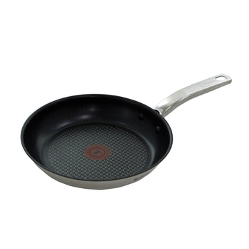 Tefal Intuition 24cm Stainless Steel Non Stick Induction Frying Pan