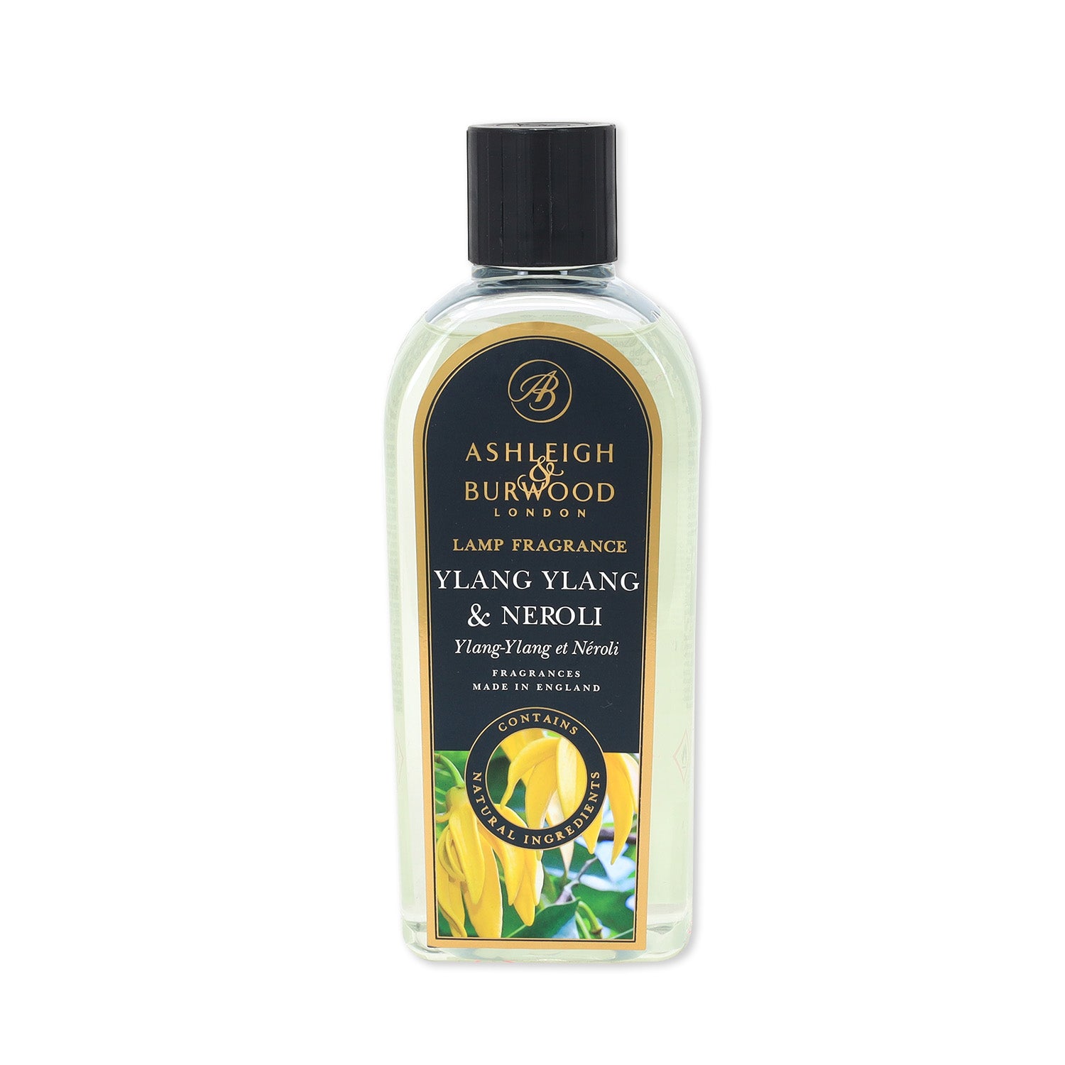 Ashleigh & Burwood 500ml Ylang Ylang & Neroli Lamp Fragrance Refill