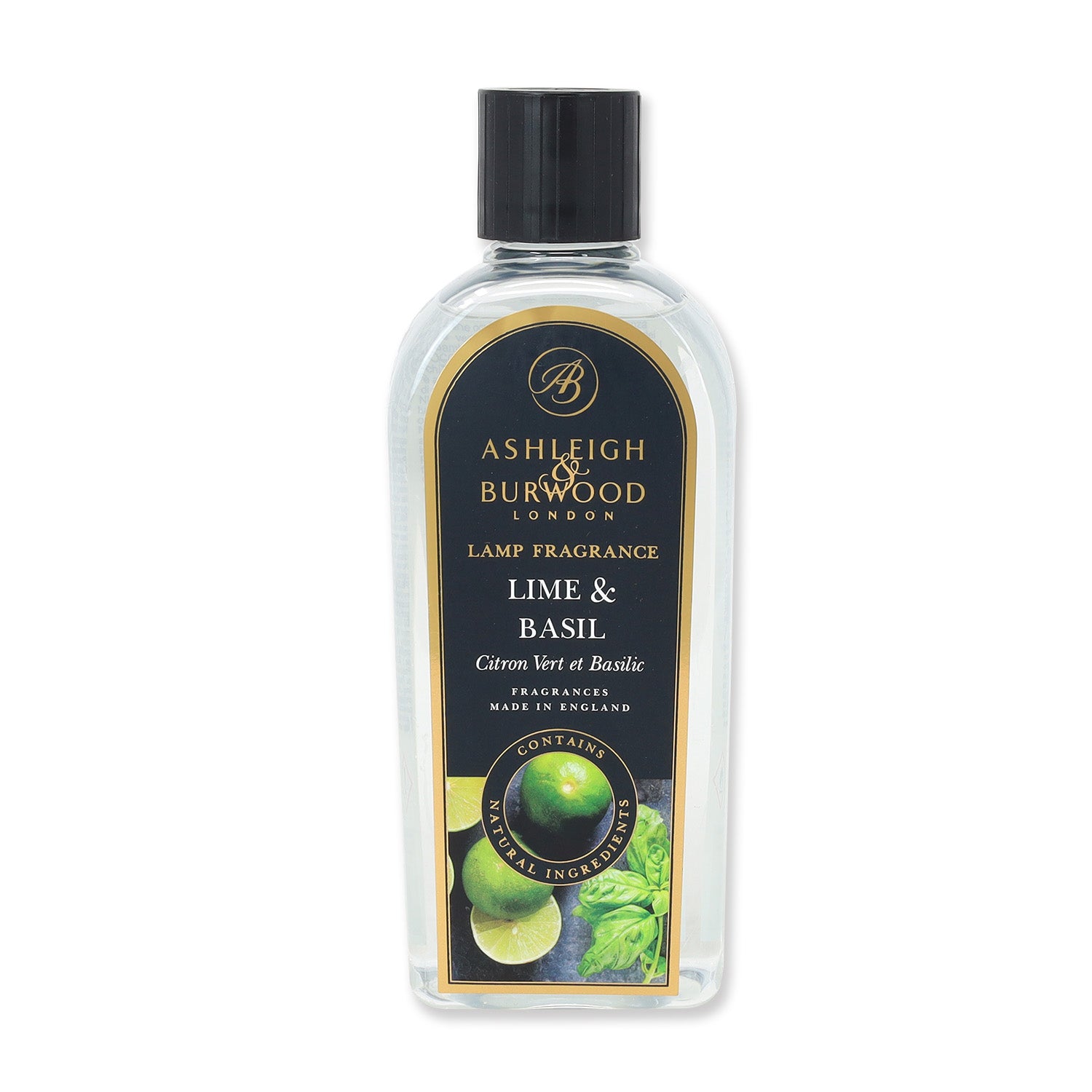 Ashleigh & Burwood 500ml Lime & Basil Lamp Fragrance Refill