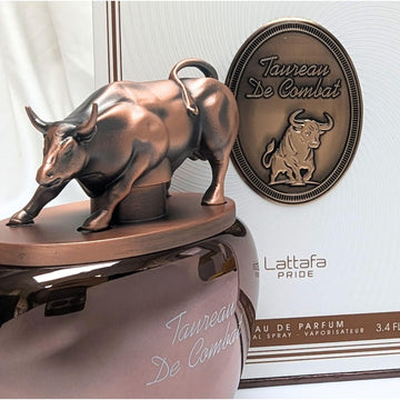 100ml Lattafa Taureau De Combat Eau de Parfum Unisex Perfume